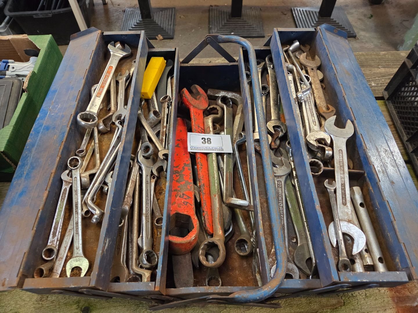 Gereedschap kist + inhoud