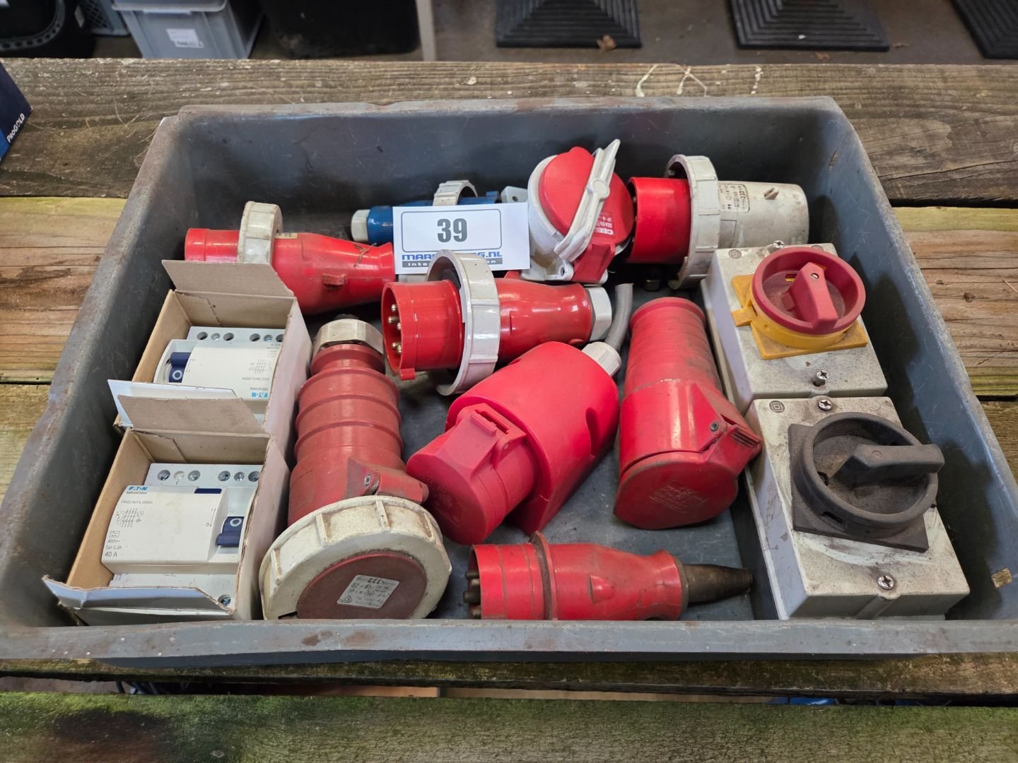 Partij electra 380 V