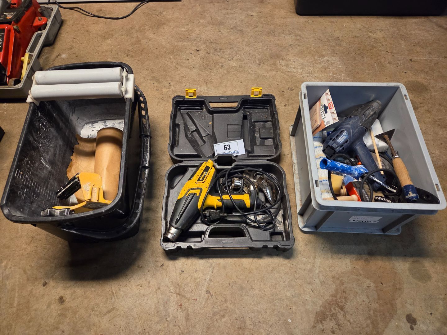 Schilders materialen