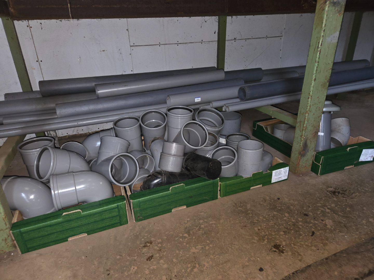 Partij PVC materialen