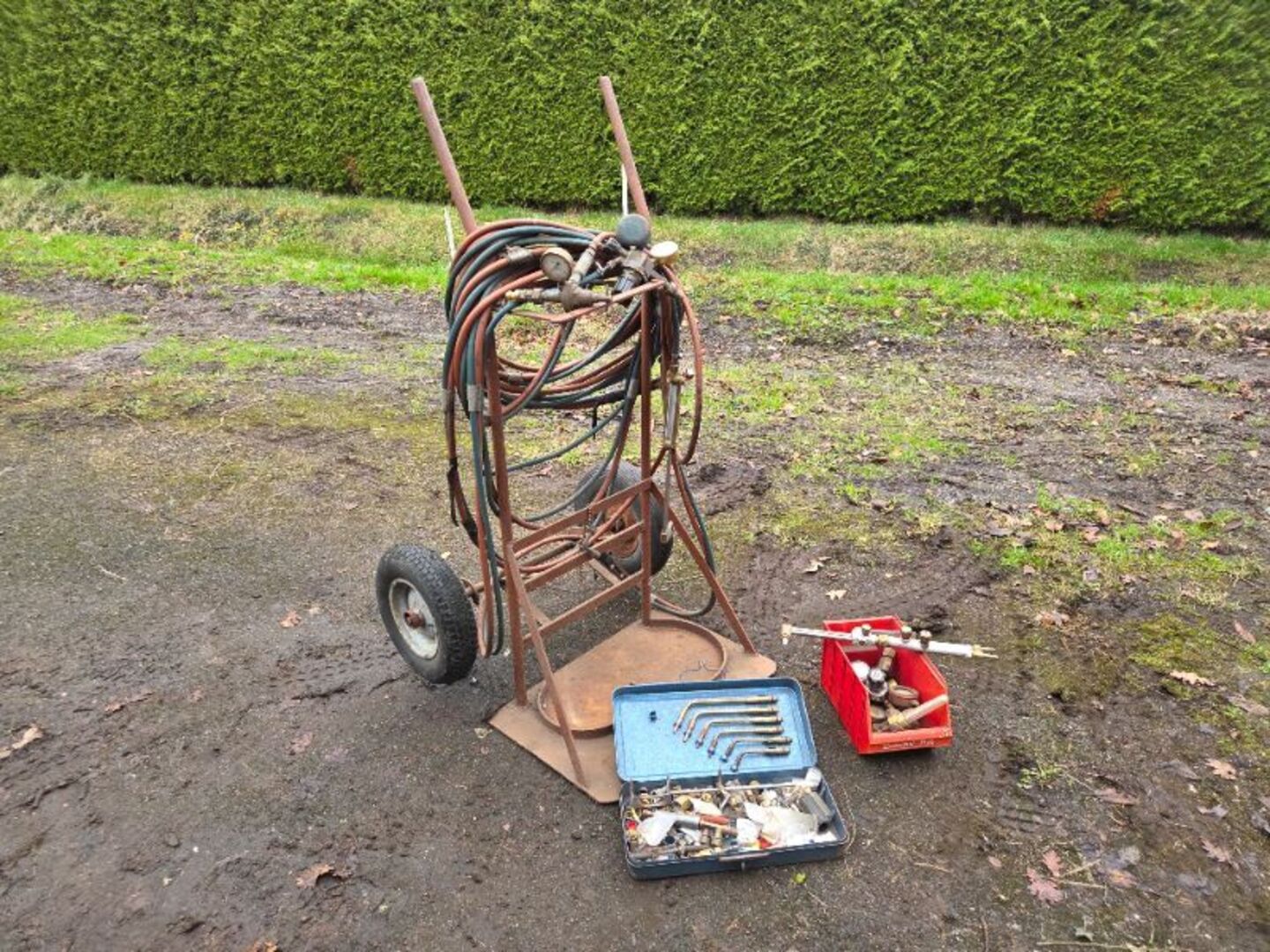 Flessenkar + branders