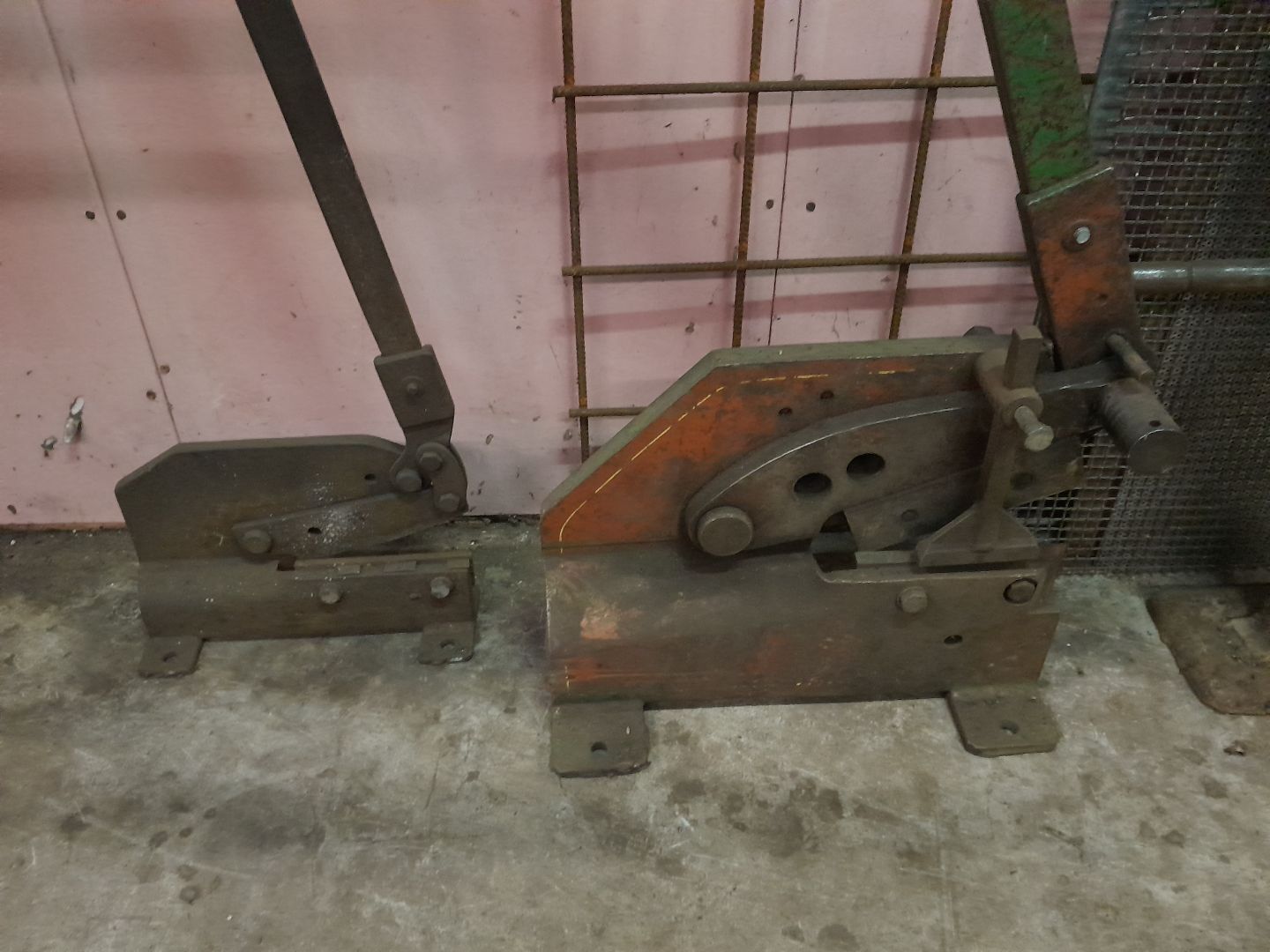 Knipscharen + metalen