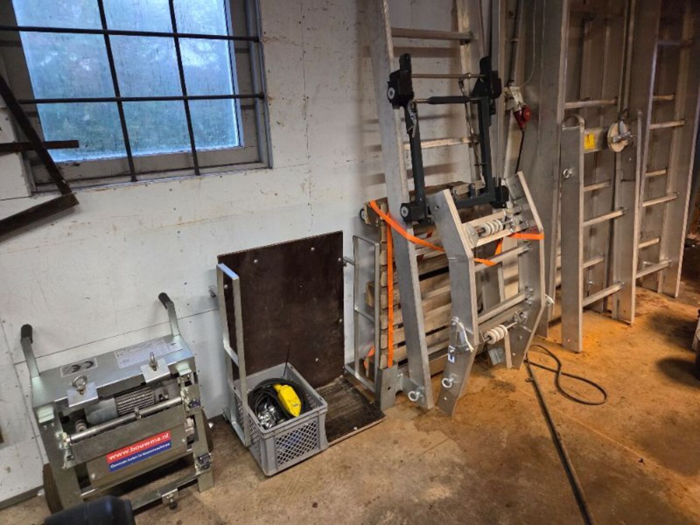 Pannen/goederen lift