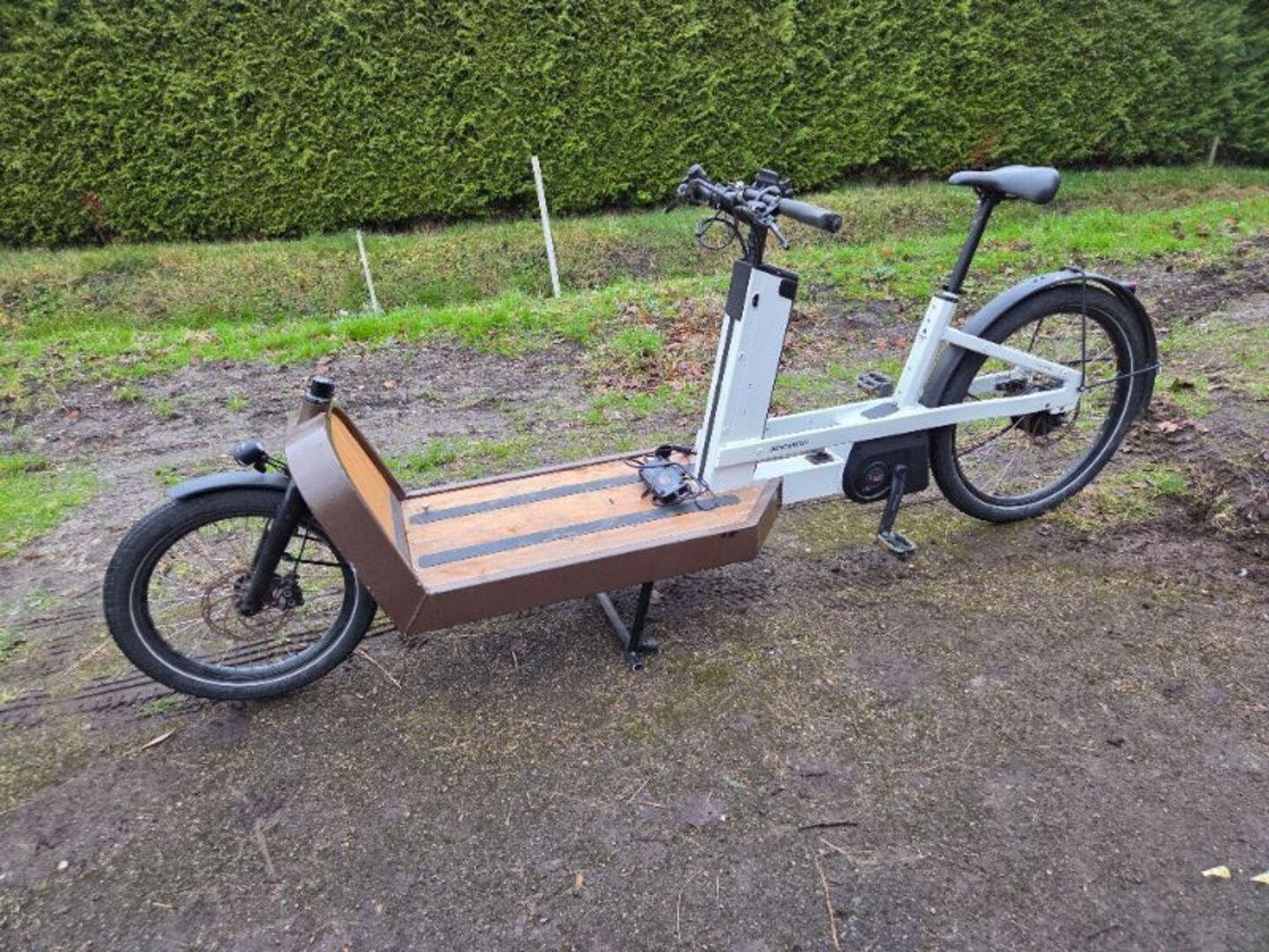 Electrische transportfiets