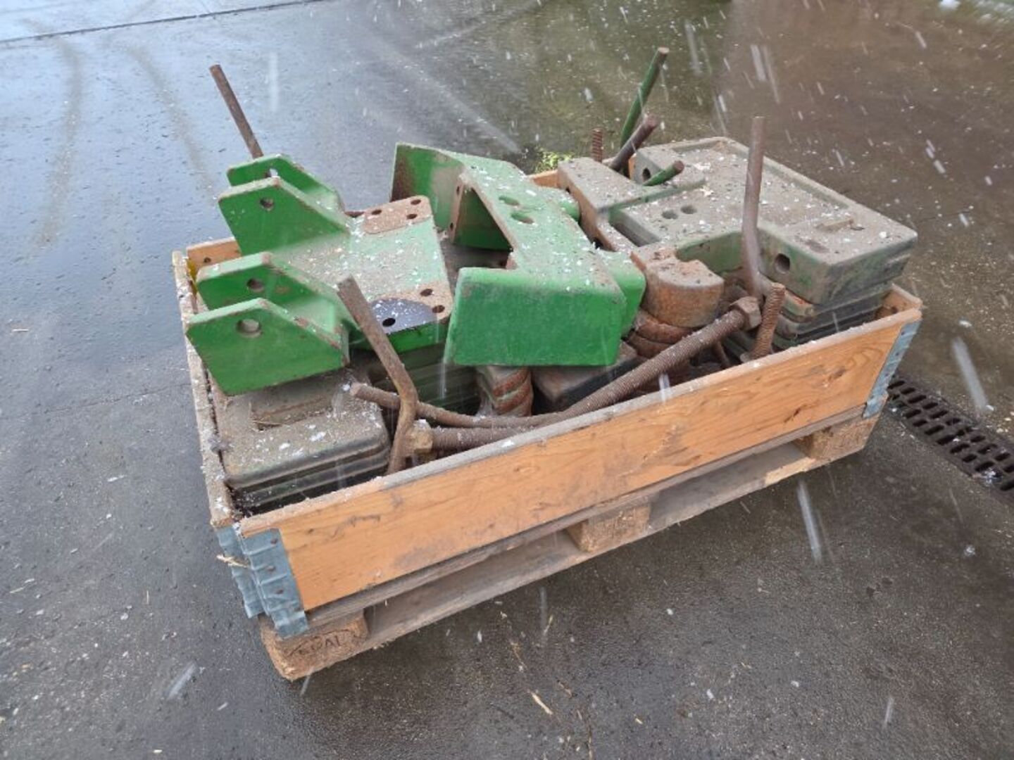 John Deere gewichten