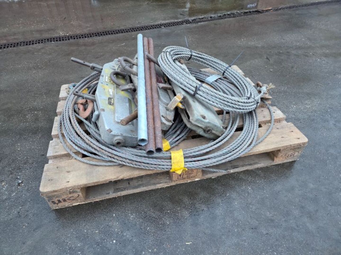 Tirfor takels 3 stuks