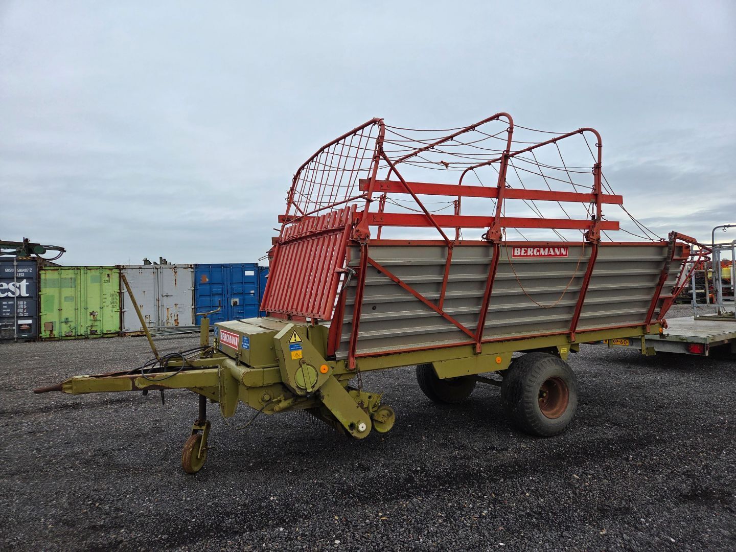 Bergmann opraapwagen