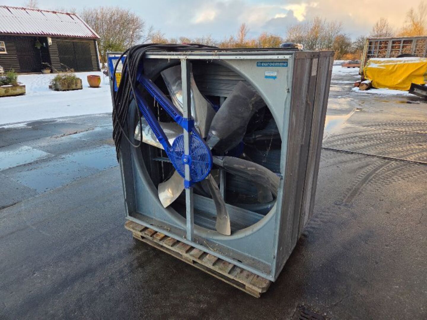 Ventilatoren 2 stuks