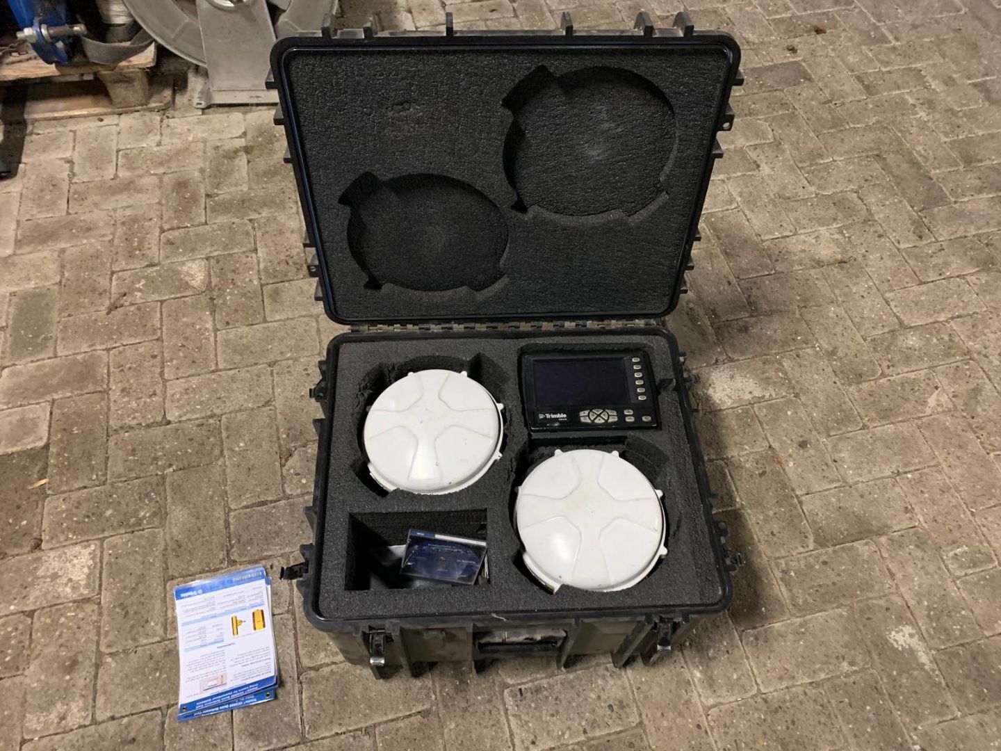 Trimble GPS set