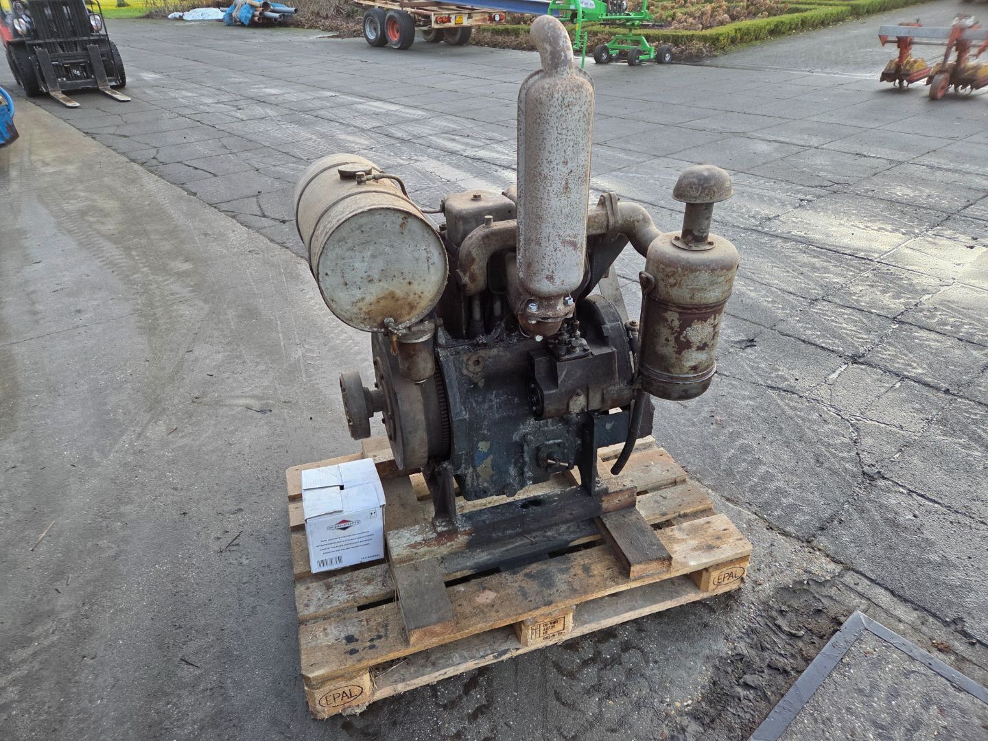 Diesel motor 2 cilinder