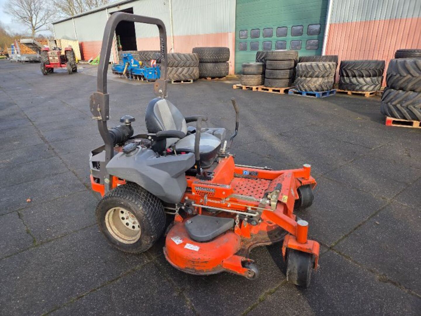 Husqvarna "zero turn" maaier