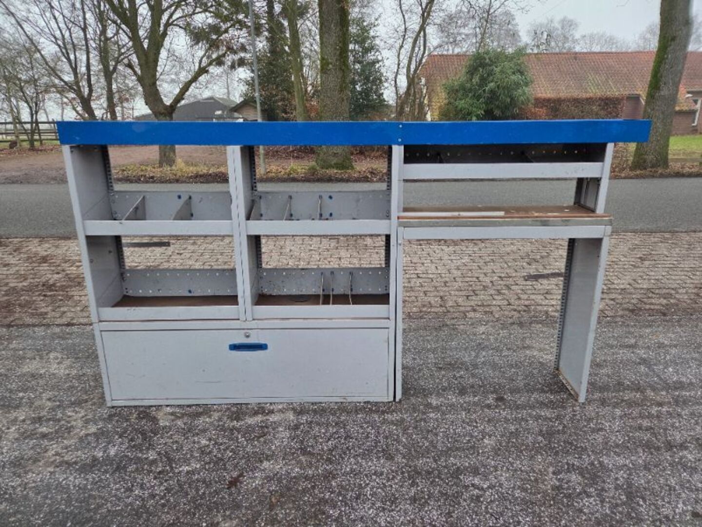 Bedrijfswagen inrichting