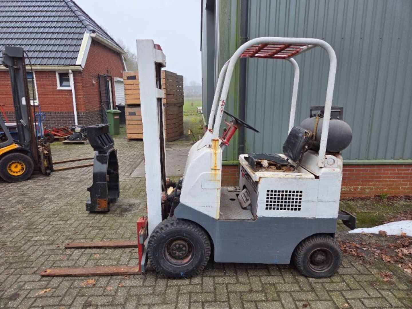 Catterpilar heftruck