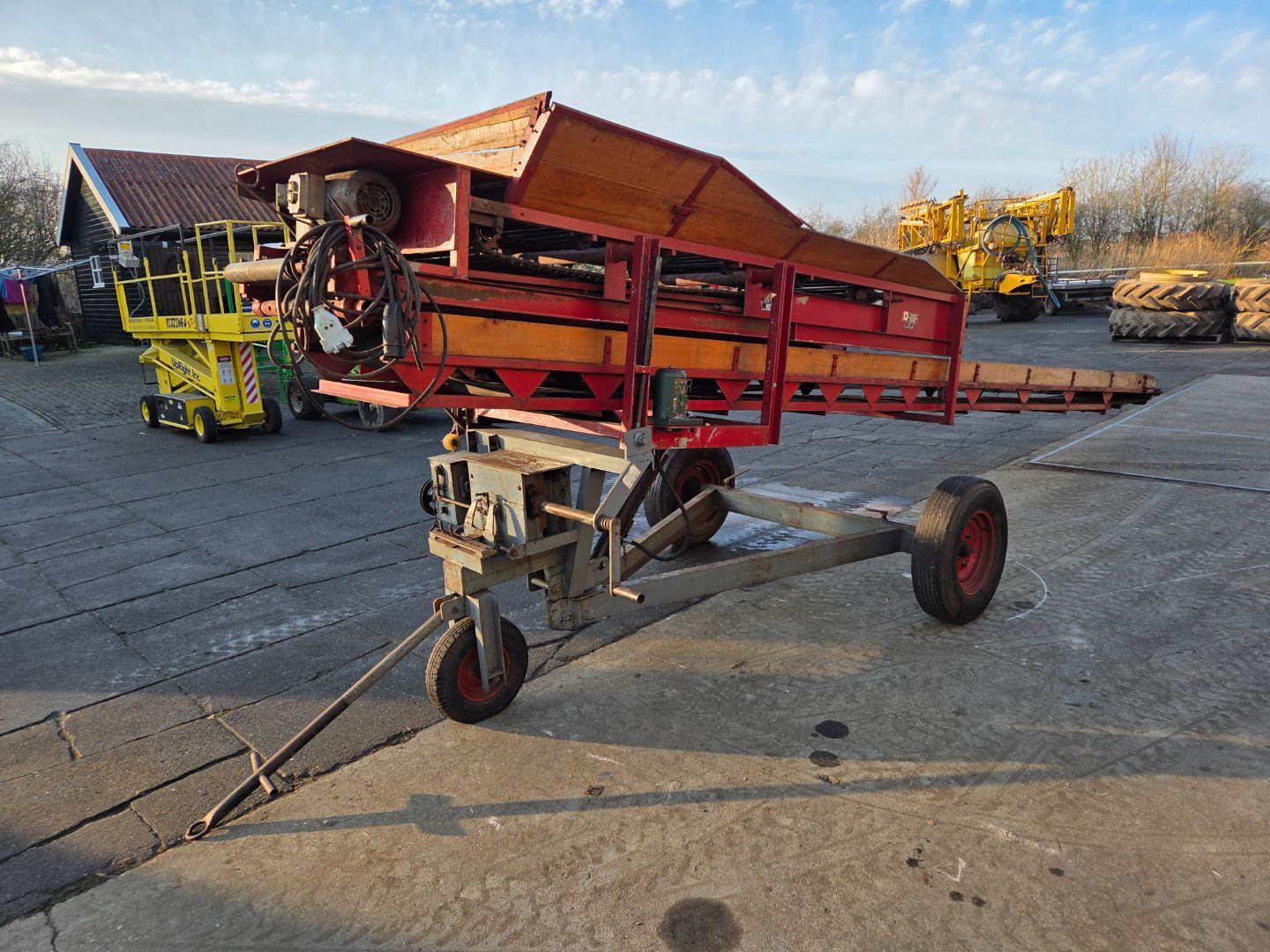 Boxenvuller "Hofstee"