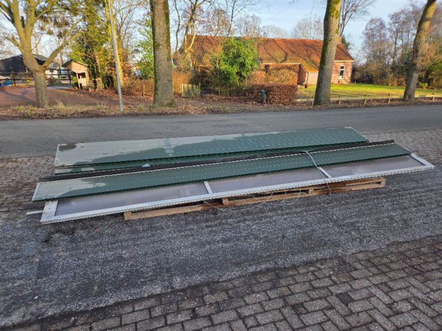 Electrische overhead deur