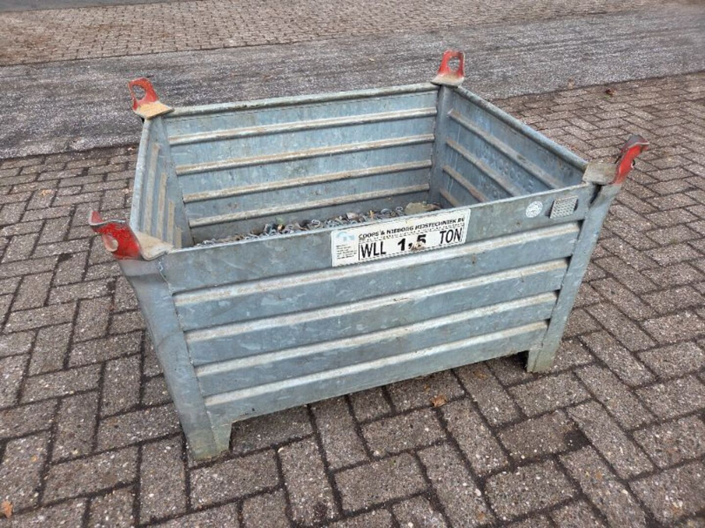 Partij bouten & moeren