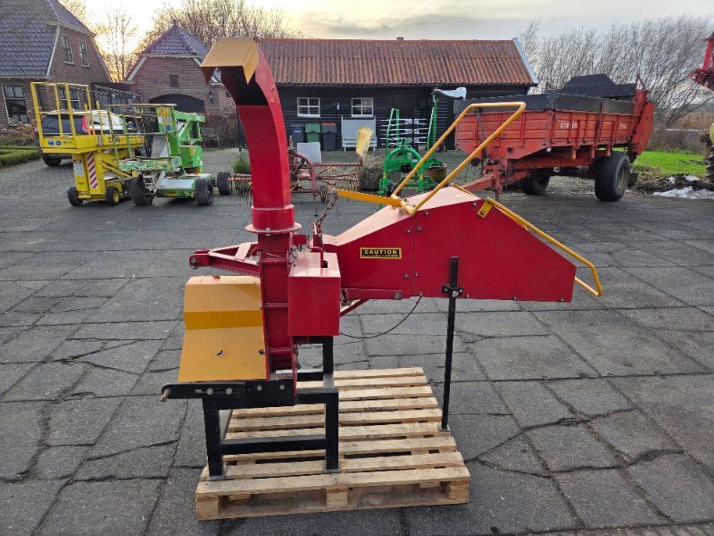 Takken versnipperaar