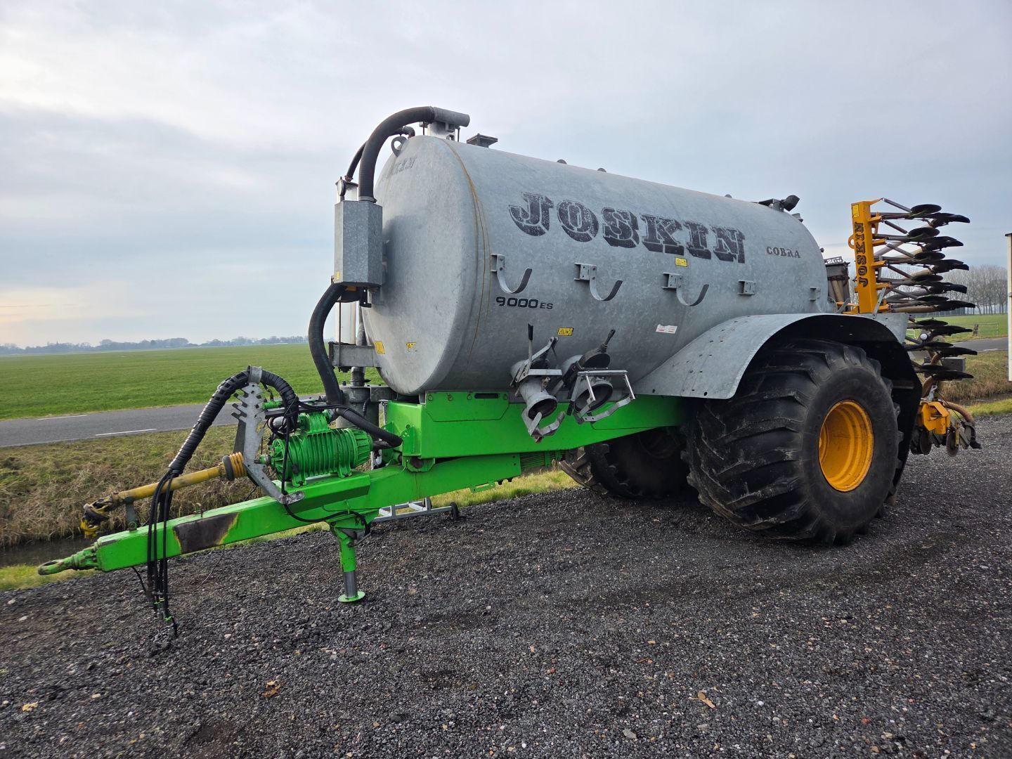 Joskin 9000 bemester tank