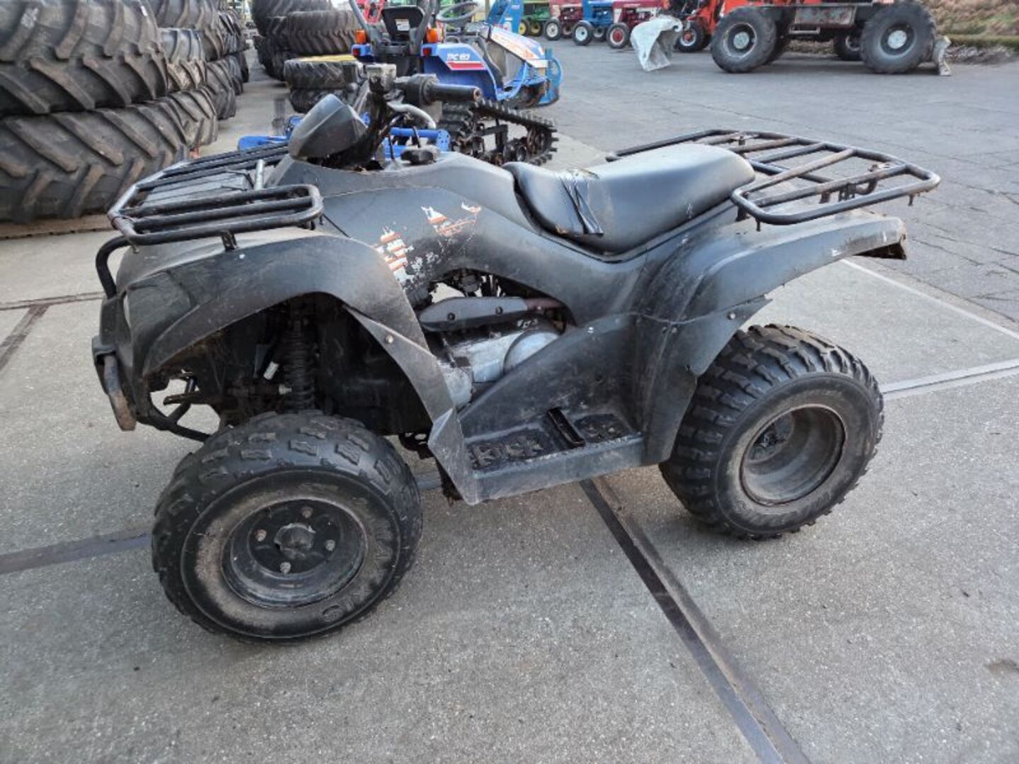 Kawasaki quad