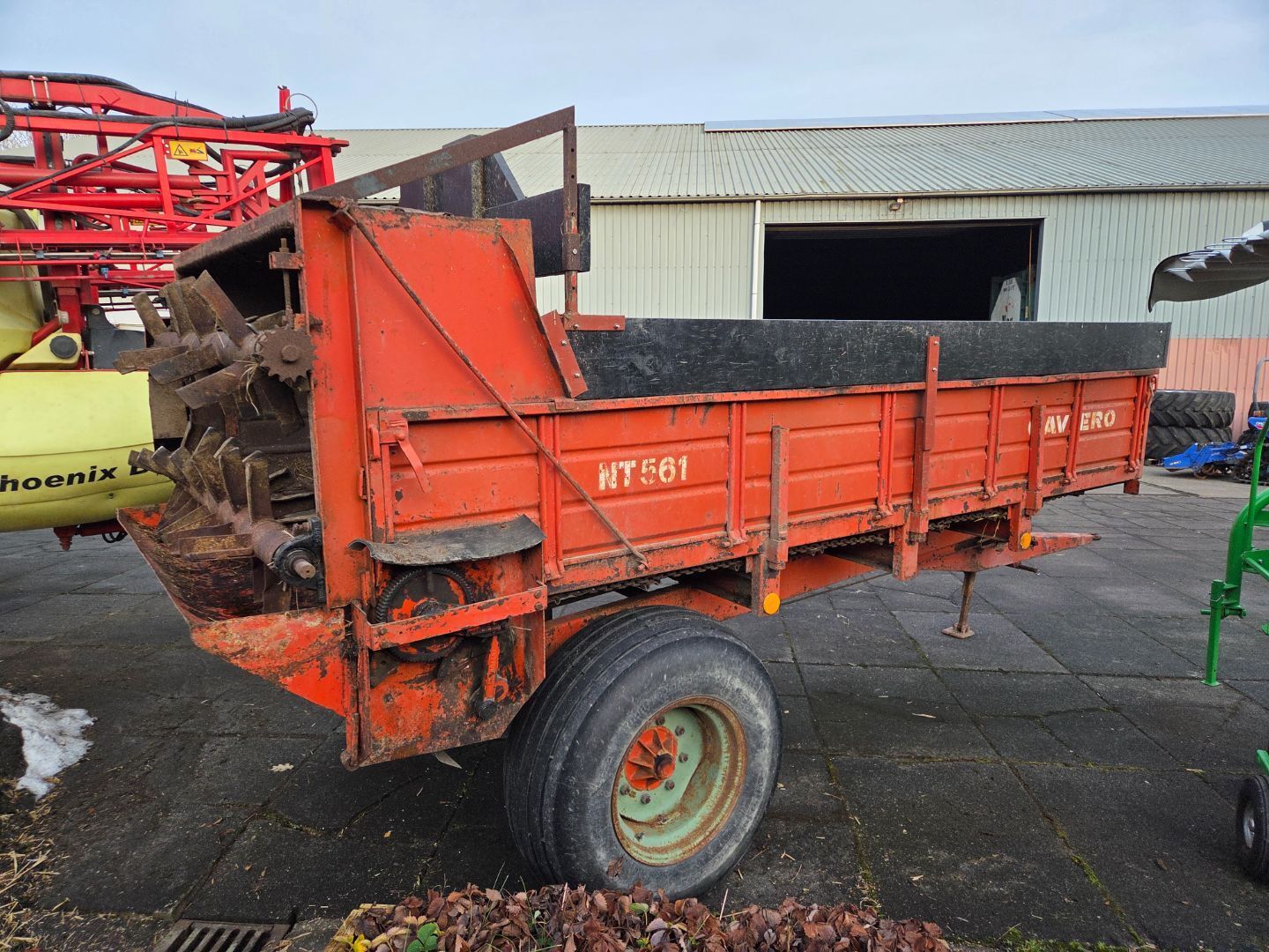 Cavero mest verspreider