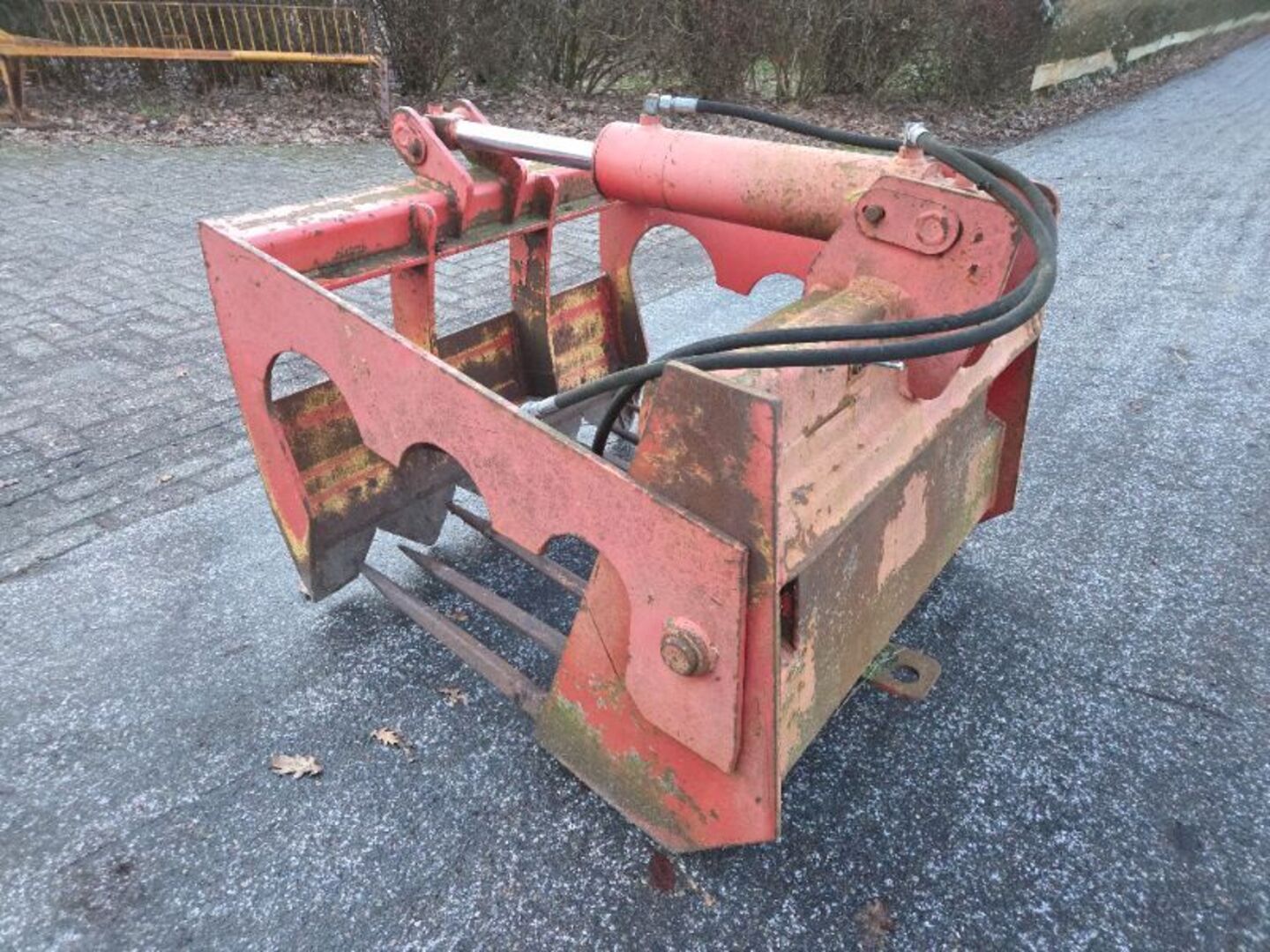 Weidemann kuilhapper