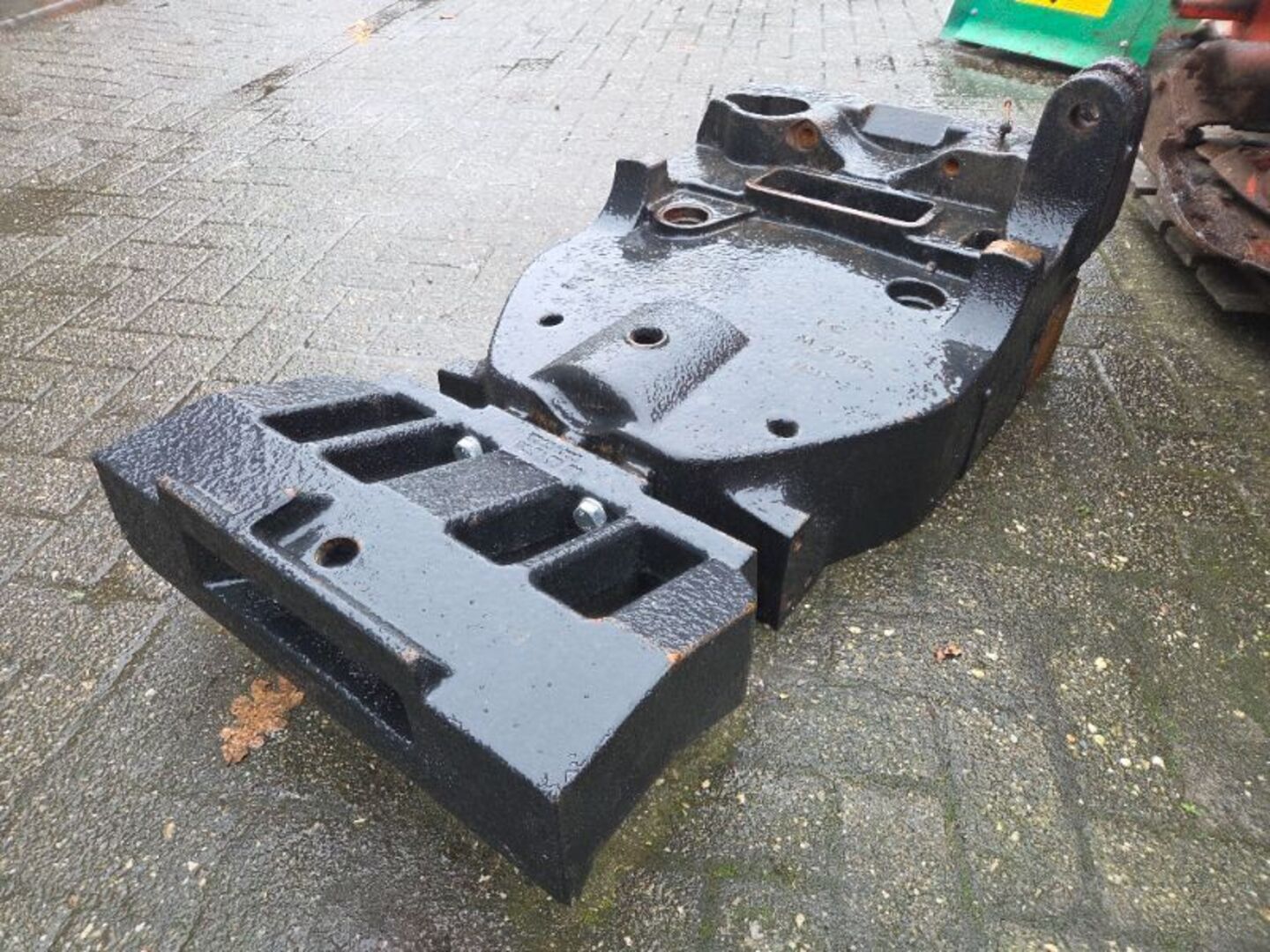 Case Puma  frontblok