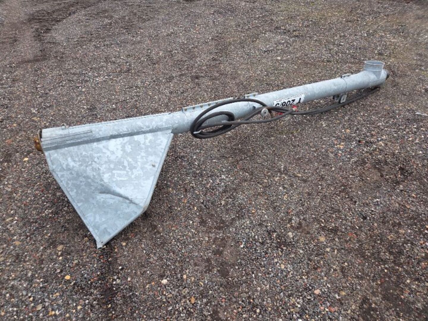 Hydr vijzel met schade