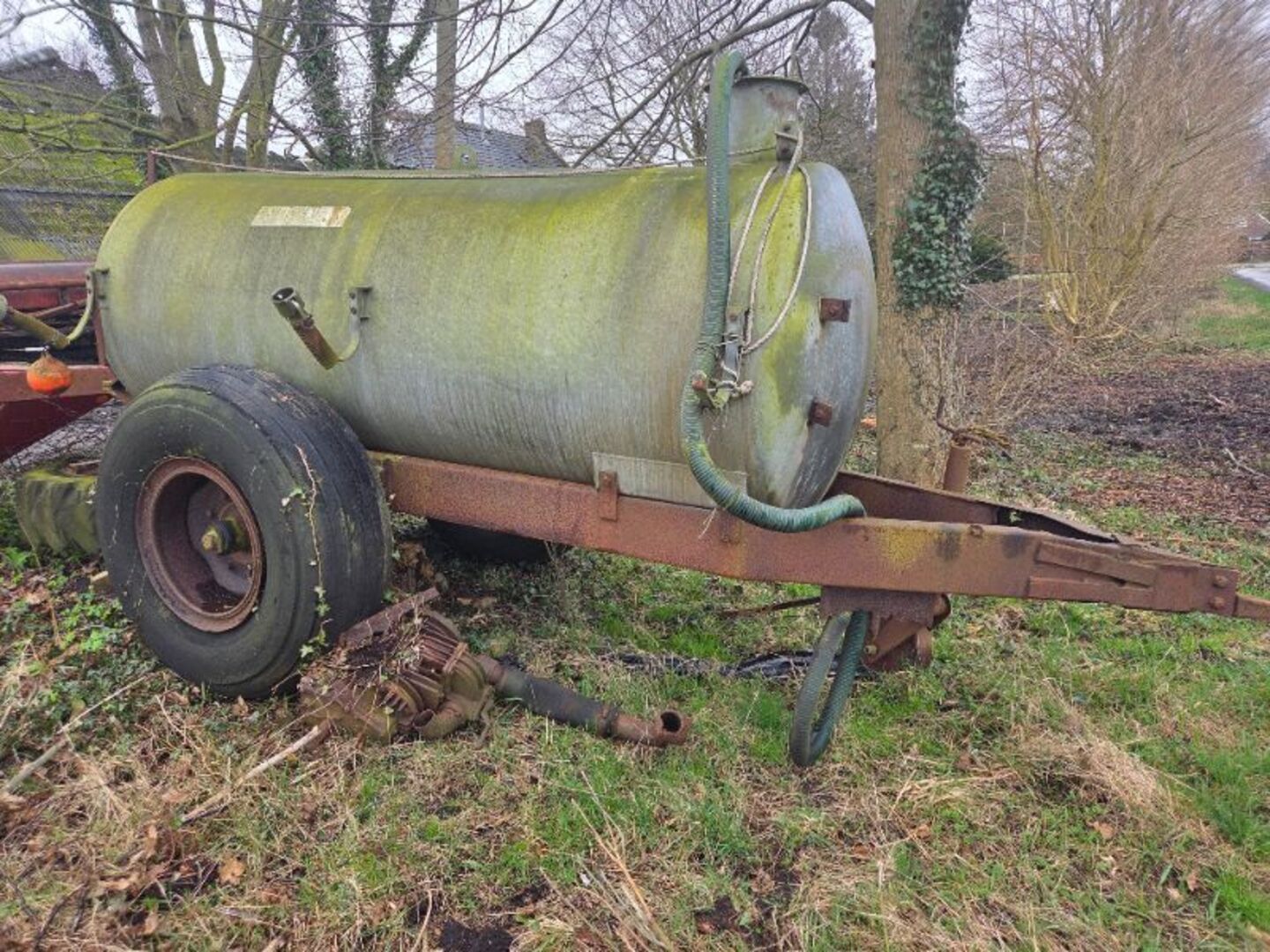 Vacuüm tank (defect)