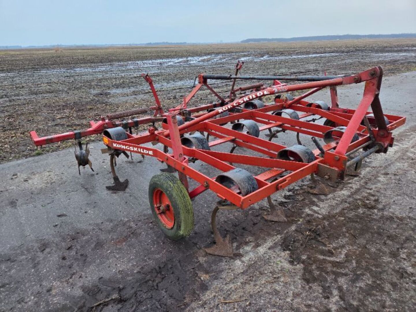 Vibroflex cultivator