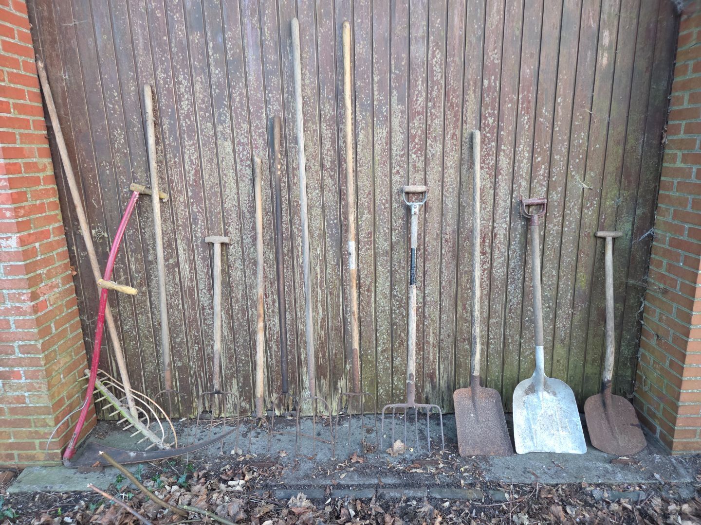 Diverse gereedschappen