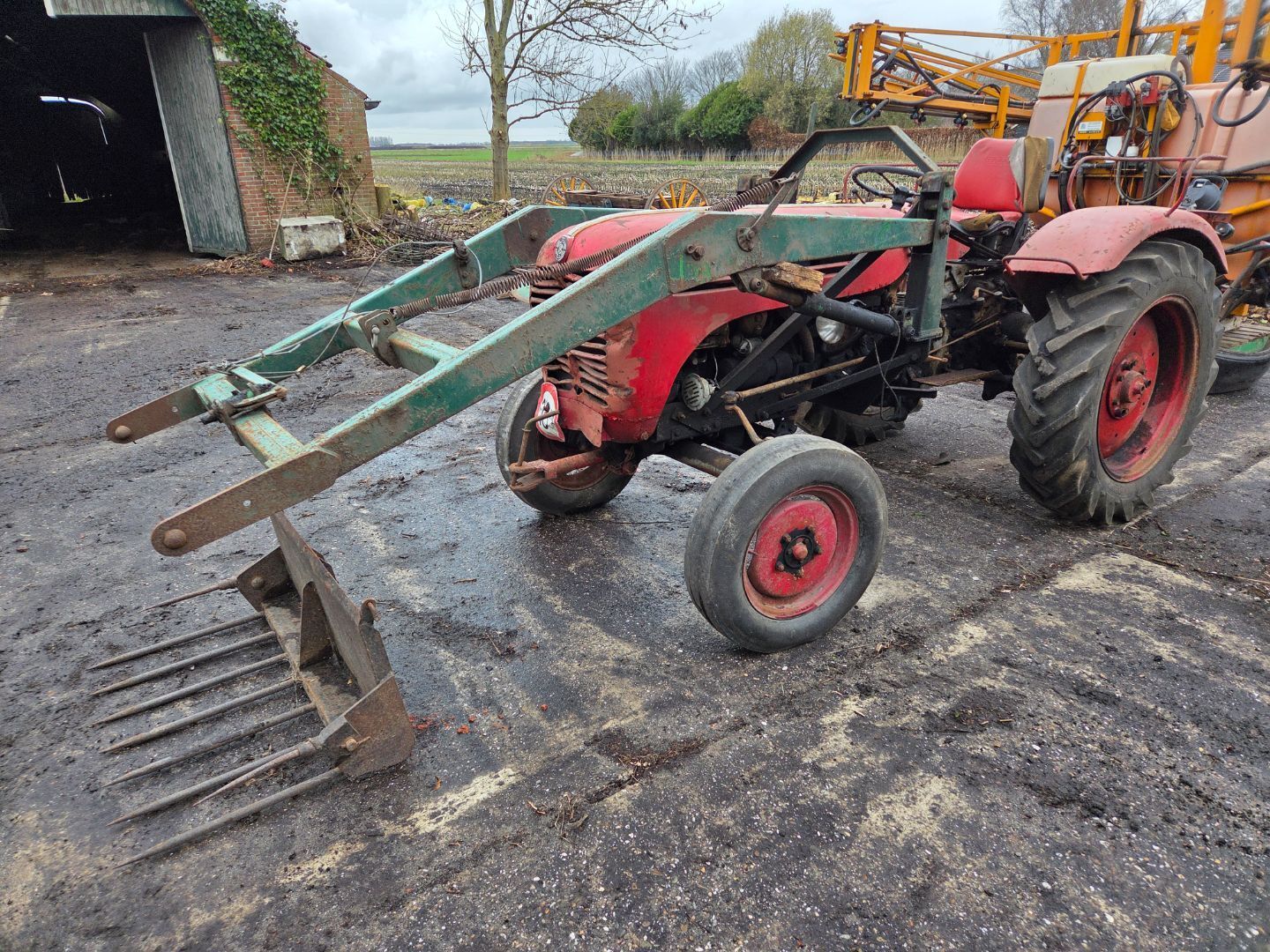 Steyr 188 + voorlader