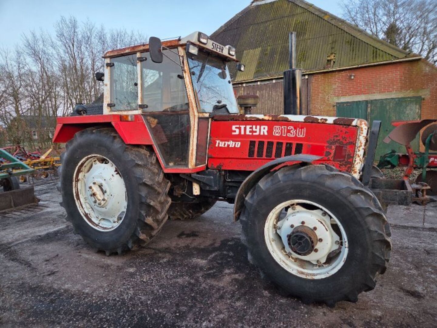 Steyr 8130