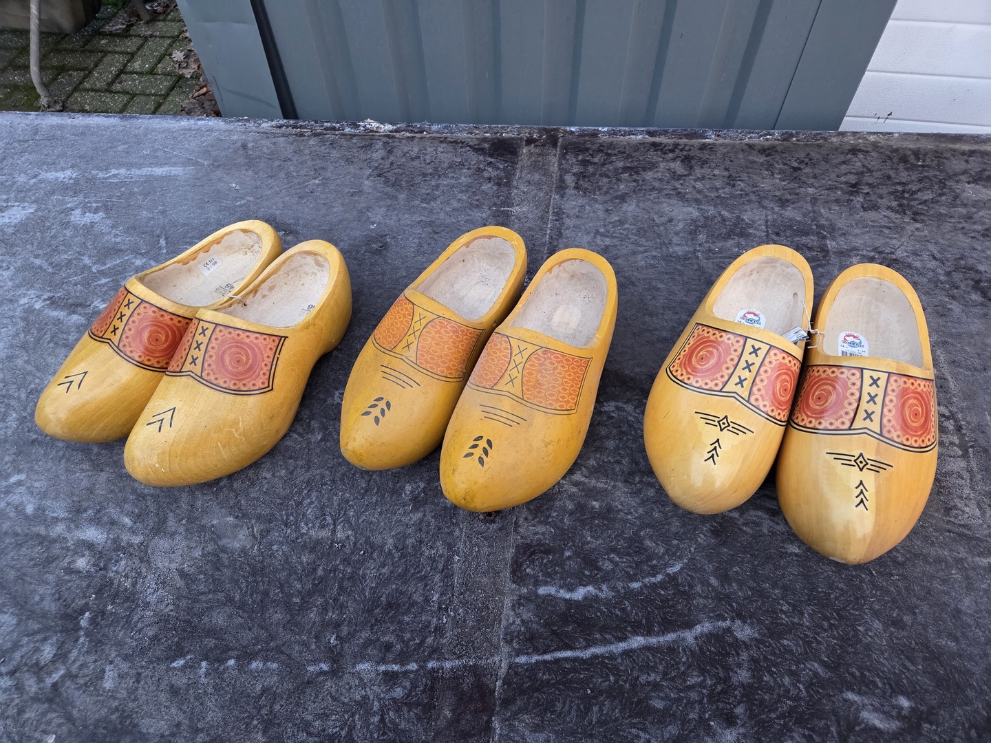 Houten klompen