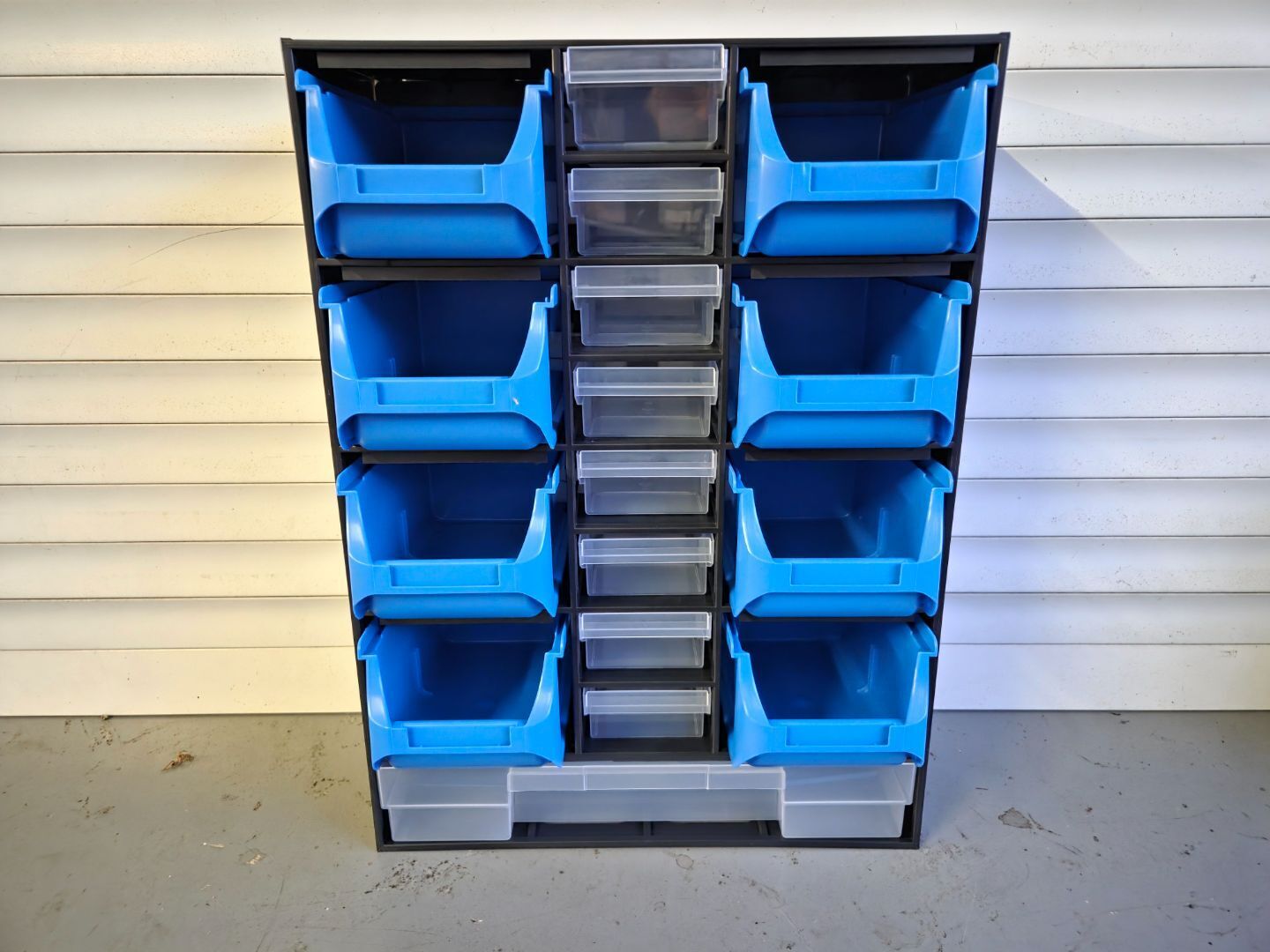 Kunststof ladenkastje