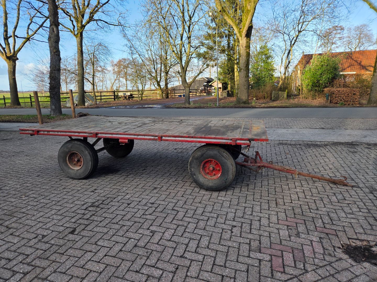 Landbouw wagen