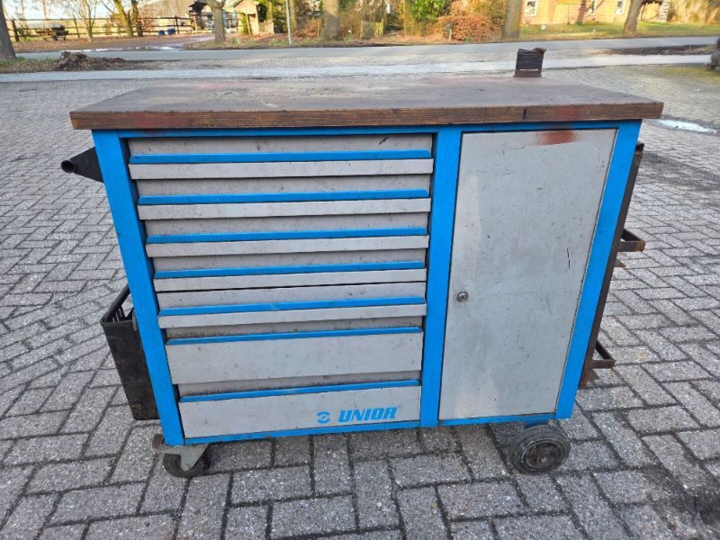 Gereedschapkar + inhoud