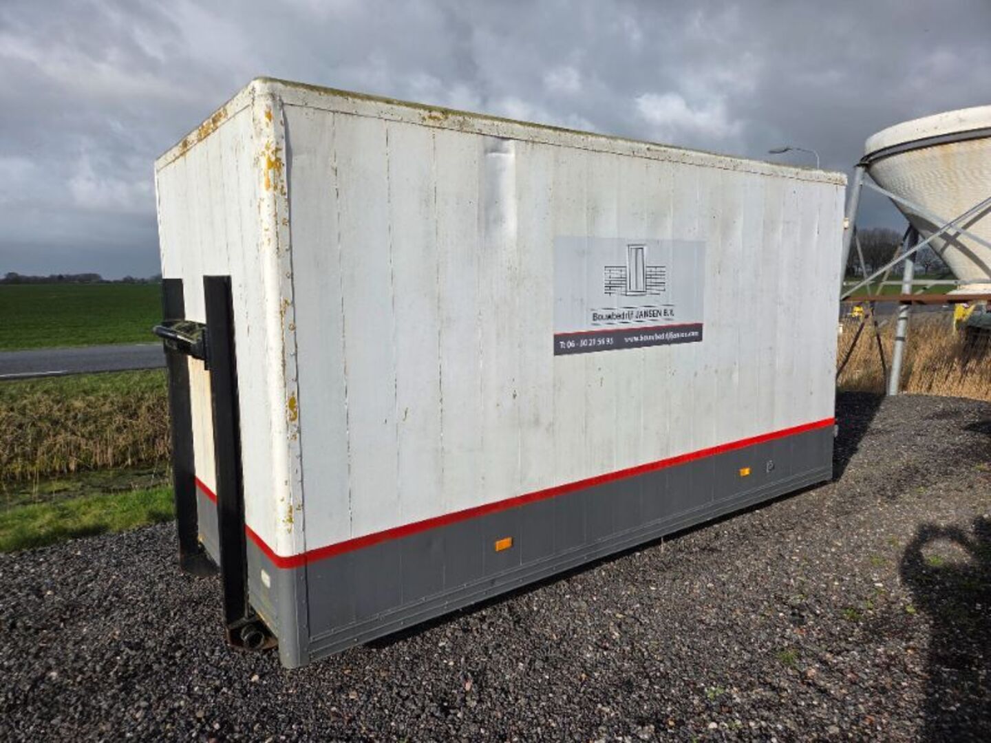 Afzet/opslag container