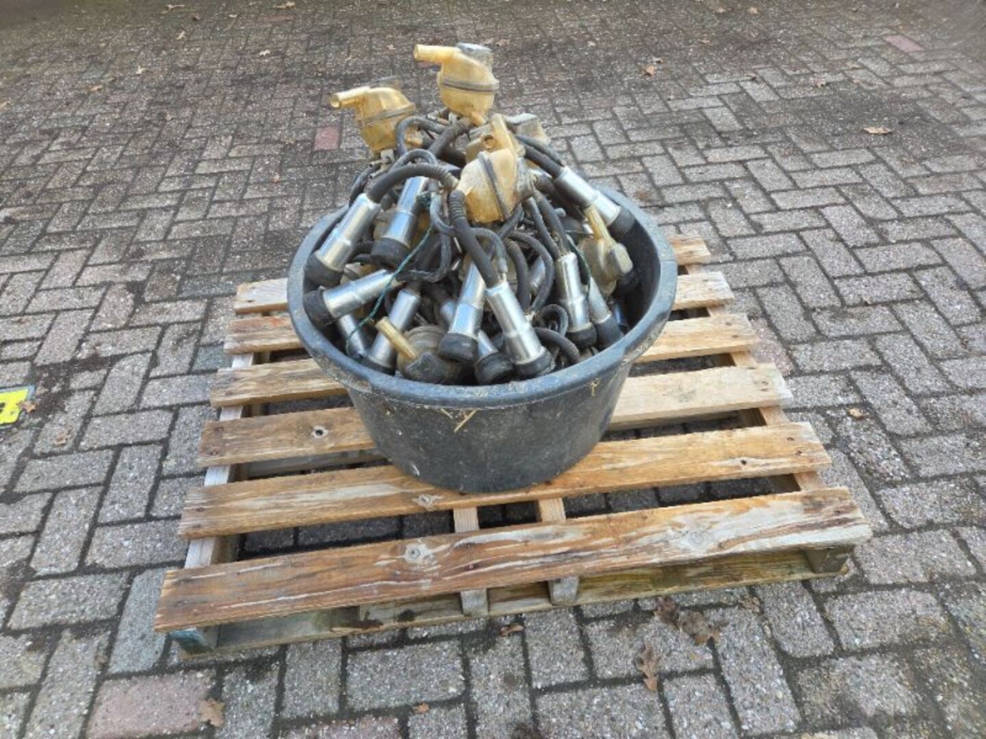 Boumatic melkklauwen