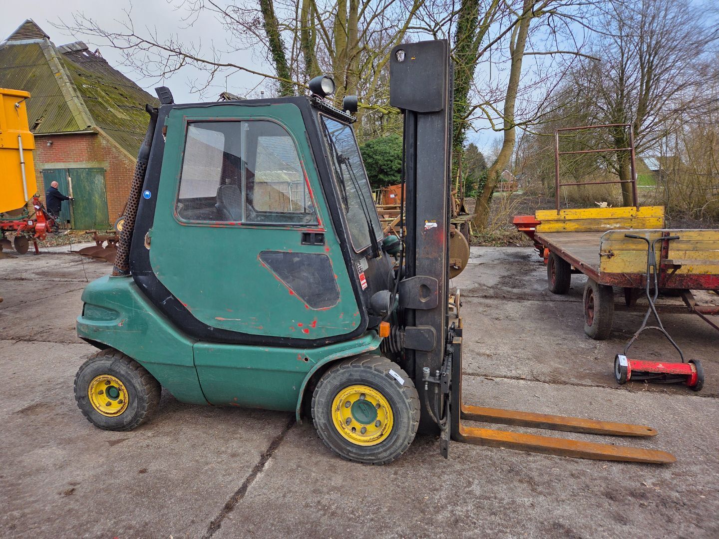 Linde H30 heftruck