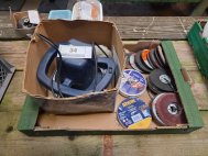 Poetsmachine + slijpschijven