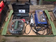 Acculader + multi tools