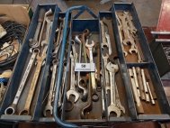 Gereedschap kist + inhoud