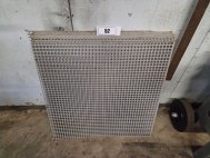 Partij metalen roosters