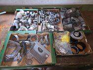 Partij PVC materialen