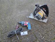 Cirkelzaag + boormachine