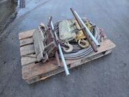 Tirfor takels 4 stuks