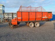 Deutz Fahr opraapwagen