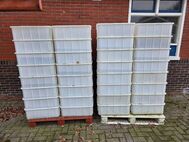 Partij kunststof bakken