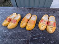 3 paar klompen