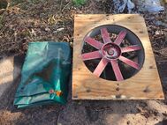 Ventilator + dek kleed